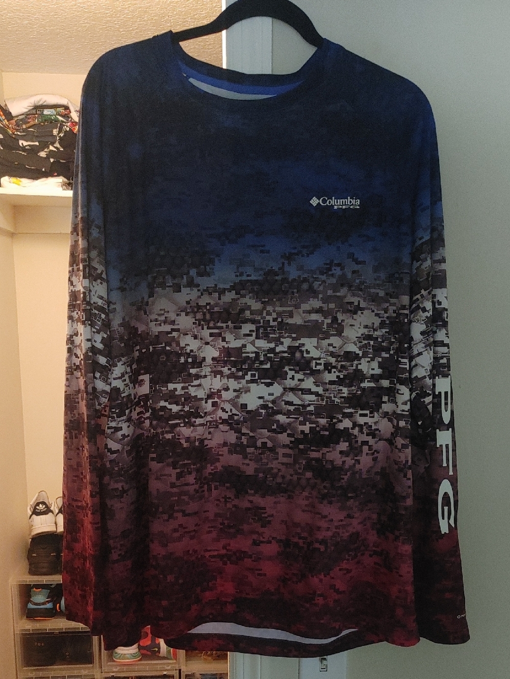 Columbia PFG L/S & Short Set